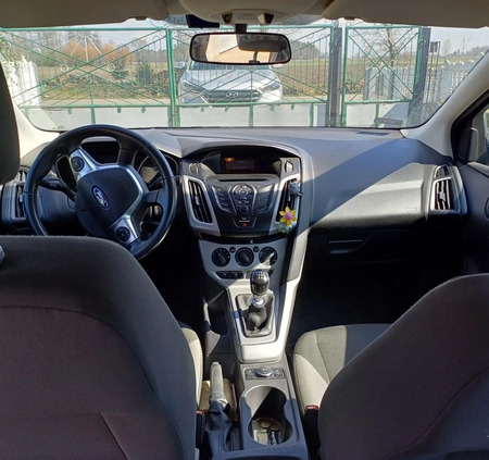 Ford Focus cena 22900 przebieg: 164640, rok produkcji 2012 z Przedecz małe 56